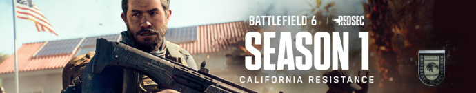 Battlefield 6 REDSEC Season 1 Update Overview: California Resistance 1