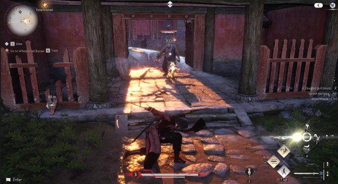 Where Winds Meet Best Early Game Builds 1