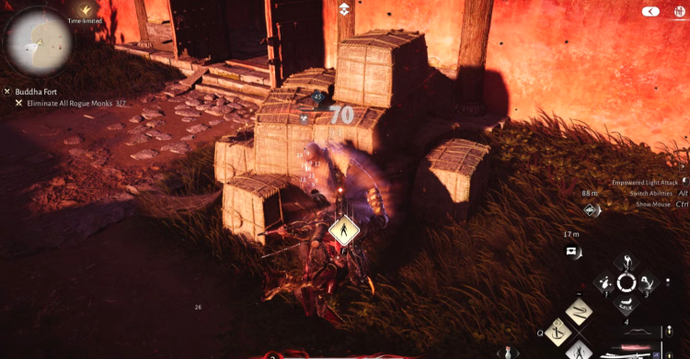 Where Winds Meet Best Early Game Builds 4