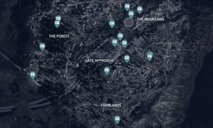 Where to Find Weapon Cases in Arc Raiders: Blue Gate Map 1