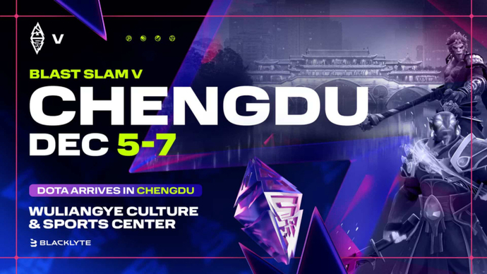Dota 2 BLAST Slam V Overview 1