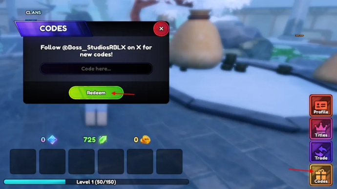 Anime Last Stand Codes - maaliskuu 2026 2