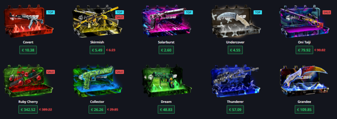 Hellcase Promo Code - HELLACS2: Get Free $0.7 and 10% Deposit Bonus 1