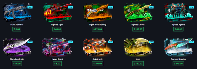 Hellcase Promo Code - HELLACS2: Get Free $0.7 and 10% Deposit Bonus 2