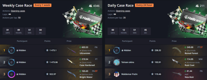 Hellcase Promo Code - HELLACS2: Get Free $0.7 and 10% Deposit Bonus 5