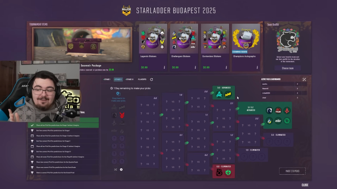 austincs pick`em fase 2