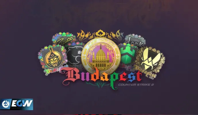 CS2 StarLadder Budapest Major Pick’Em: Medalha