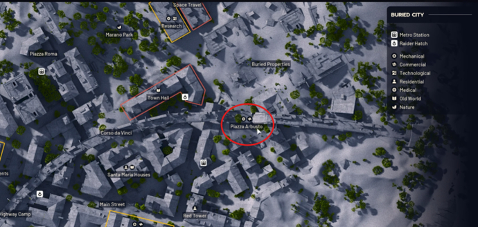 Jak ukończyć odsłonięcie w ruinach w Arc Raiders: Przewodnik krok po kroku 1