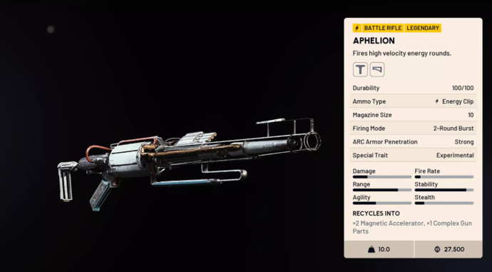 Aphelion in ARC Raiders