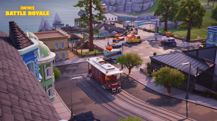 Novo Passe de Batalha do Fortnite: Bem-vindo ao Capítulo 7, Temporada 1.