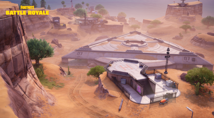 Novo Passe de Batalha do Fortnite: Bem-vindo ao Capítulo 7, Temporada 1.