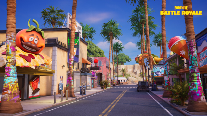 Novo Passe de Batalha do Fortnite: Bem-vindo ao Capítulo 7, Temporada 1.