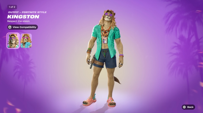 So erhältst du neue Fortnite-Skins: Kapitel 7, Saison 1, Teil 5