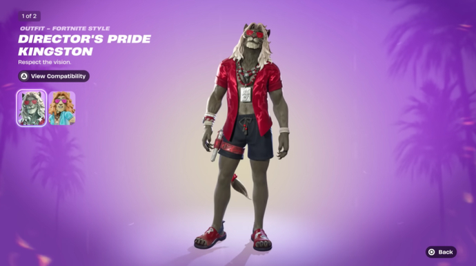 So erhältst du neue Fortnite-Skins: Kapitel 7, Saison 1, Folge 6