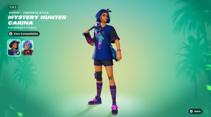 So erhältst du neue Fortnite-Skins: Kapitel 7, Saison 1, Folge 10