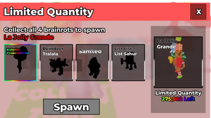 Steal a Brainrot Winter Hour Event Details 2