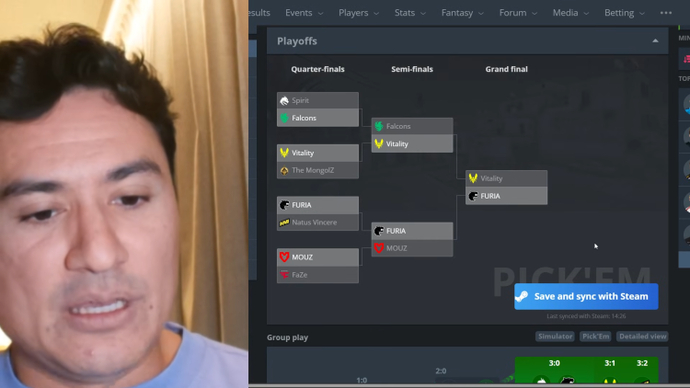 Mauiesnake Pick`Em Playoff