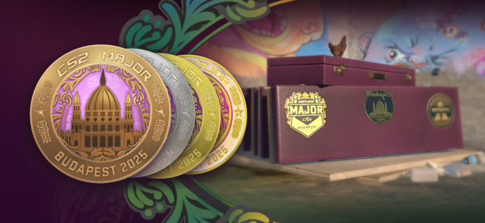 StraLadder Budapest Major 2025 Pick`Em Coin