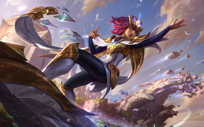 League of Legends New Skin Line: Morgana, Taliyah, Nautilus, Cho'Gath 2