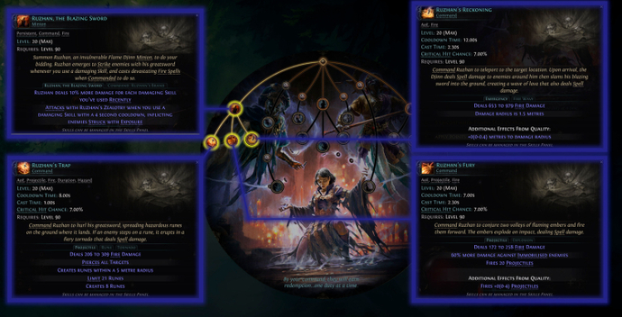 Path of Exile 2: Disciple of Varashta Ascendancy Overview 2