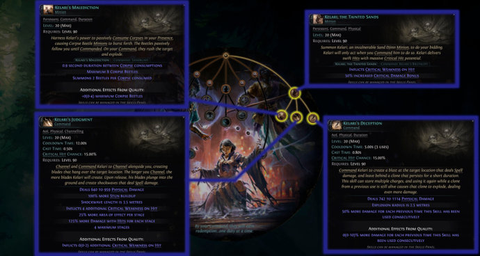 Path of Exile 2: Disciple of Varashta Ascendancy Overview 3