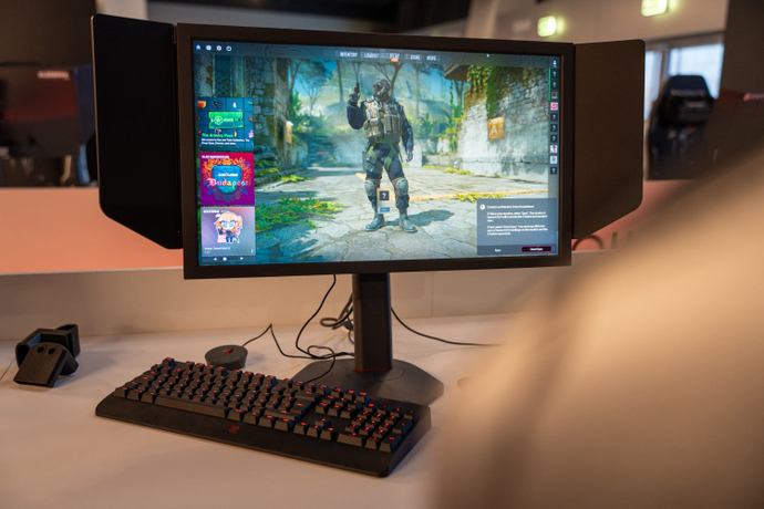 ZOWIE Media Event at StarLadder Budapest Major 2025: EGamersWorld Experience 2