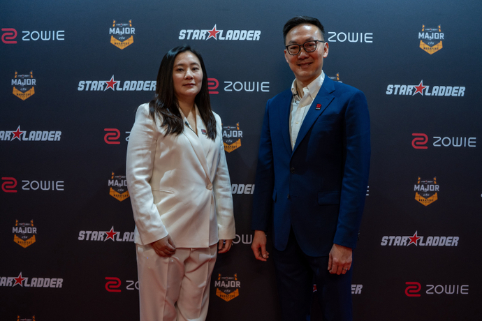 ZOWIE Media Event at StarLadder Budapest Major 2025: EGamersWorld Experience 1