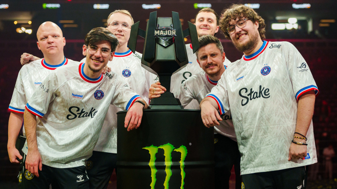 Vitality at StarLadder Budapest Major 2025