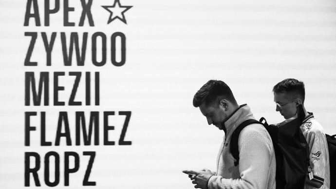 apEX and ropz at StarLadder Budapest Major 2025