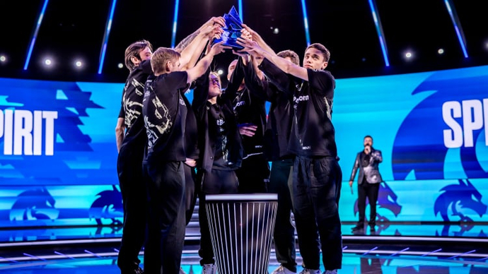 Teamgeist bei BLAST Bounty Frühjahr 2025