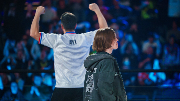 donk bei StarLadder Budapest Major 2025