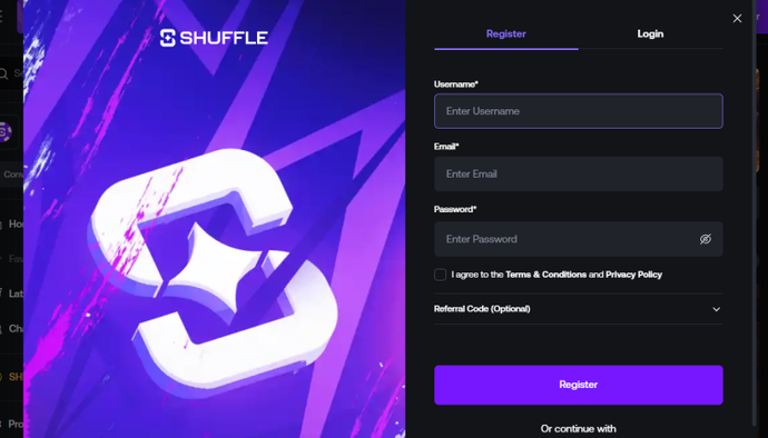 Shuffle Promo Code 2026: Get 200% Deposit Bonus 2