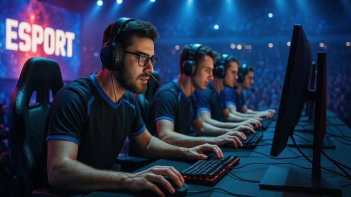 Die Popularität von E-Sport in Deutschland und Europa 1