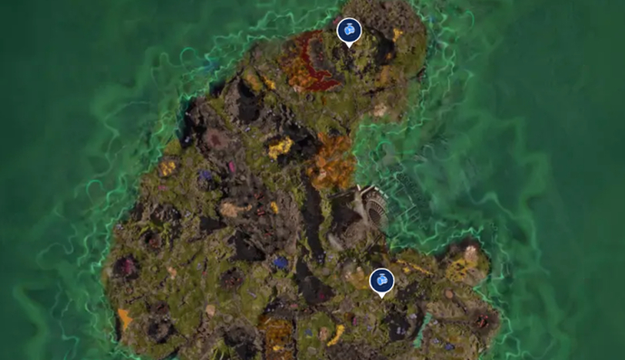 StarRupture Blueprints: Locations, Access, And Production 9