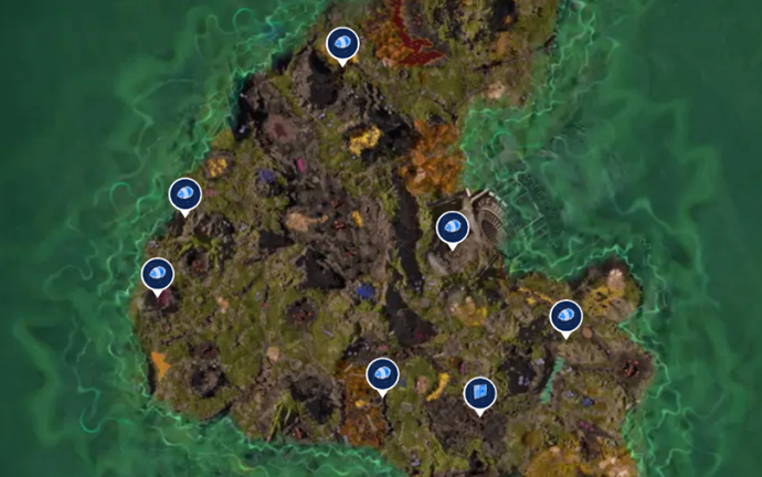 StarRupture Blueprints: Locations, Access, And Production 6