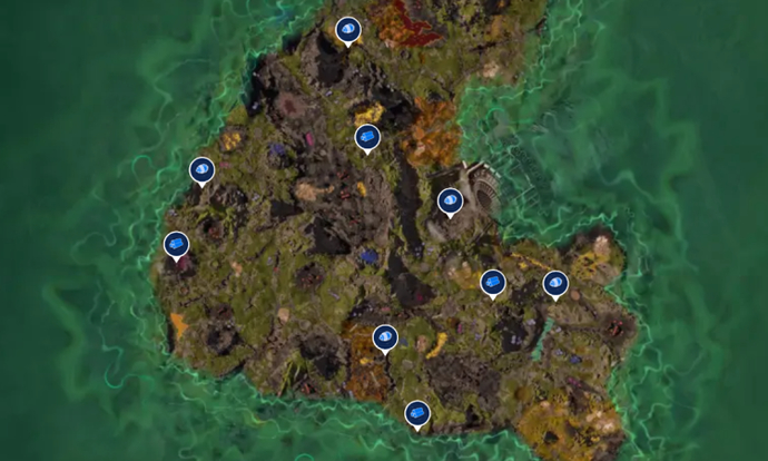 StarRupture Blueprints: Locations, Access, And Production 1