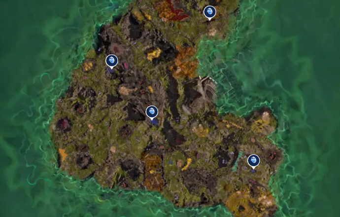 StarRupture Blueprints: Locations, Access, And Production 2