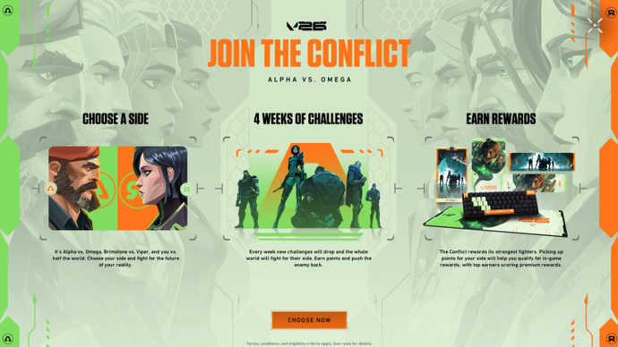 Alpha vs Omega in VALORANT: What Is This Global Event? 1