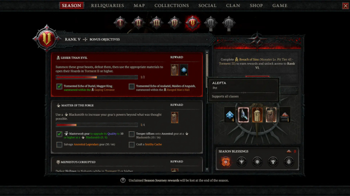 Diablo IV New Ranking System: The Season 11 Guide 2