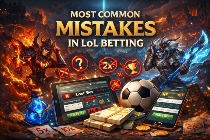 League of Legends Betting Tips 1