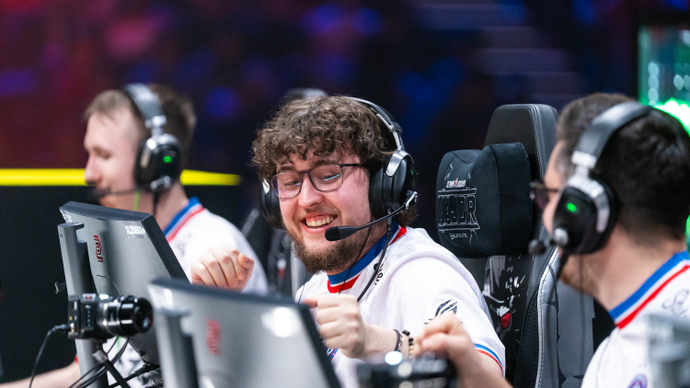 ZywOo at SL Budapest Major 2025