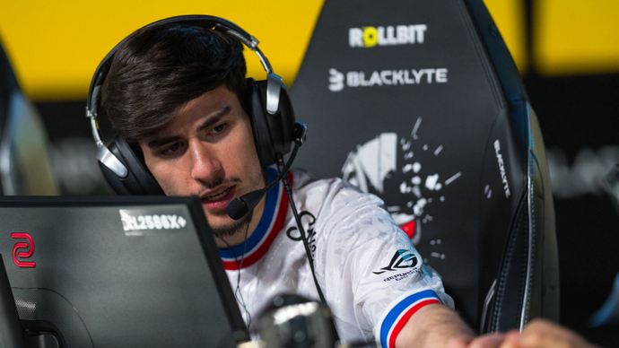 flameZ at SL Budapest Major 2025