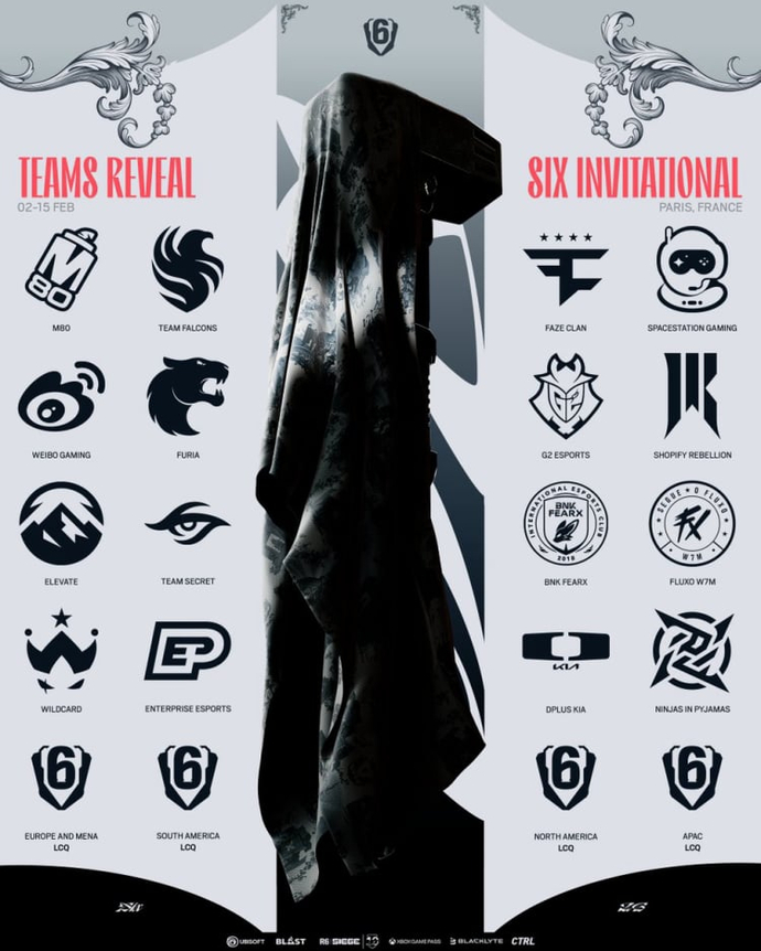 Six Invitational 2026 Teams Revealed 1