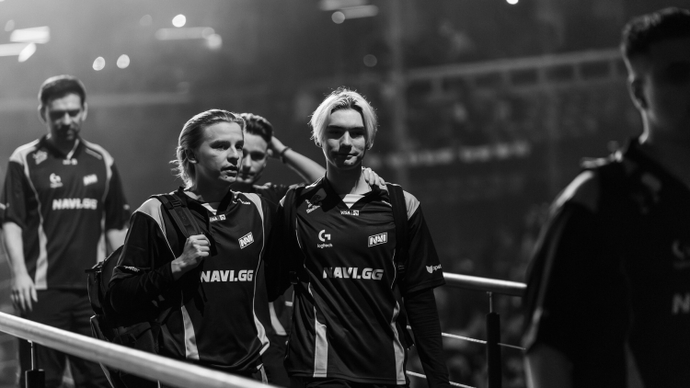 NAVI at SL Budapest Major 2025