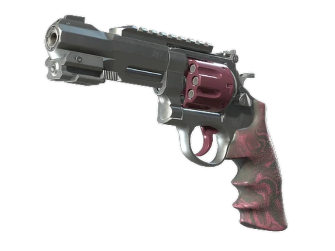 R8 Revolver - Mauve Aside