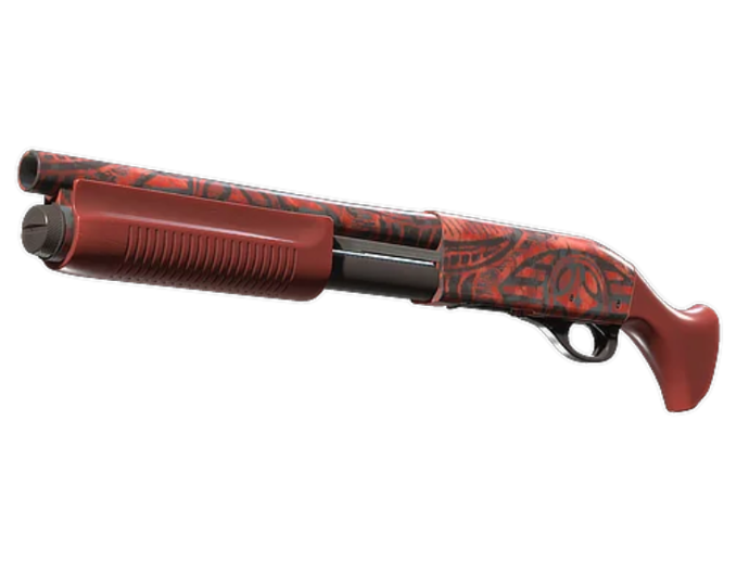 Sawed-Off - Crimson Batik