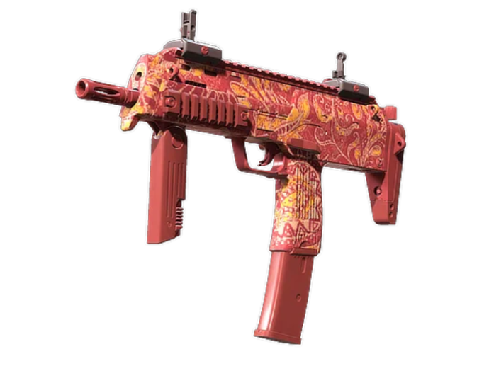 MP7 - Coral Paisley
