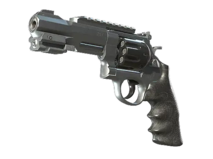 R8 Revolver - Dark Chamber
