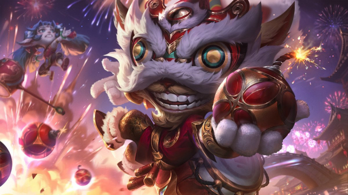New League of Legends Skins - Firecracker: Release Date, Splashes, Ingame Look 6