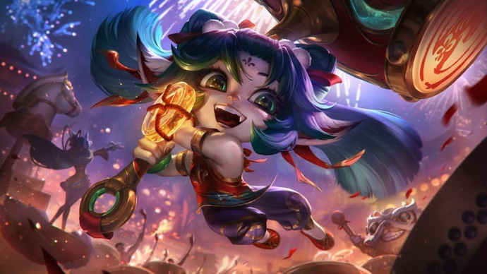 New League of Legends Skins - Firecracker: Release Date, Splashes, Ingame Look 4